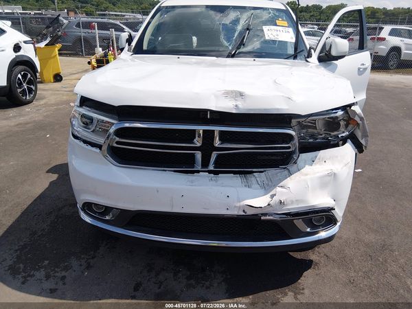 2017 DODGE DURANGO SXT AWD
