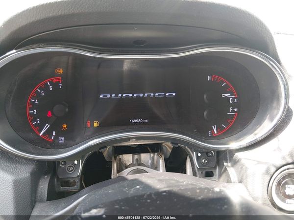 2017 DODGE DURANGO SXT AWD