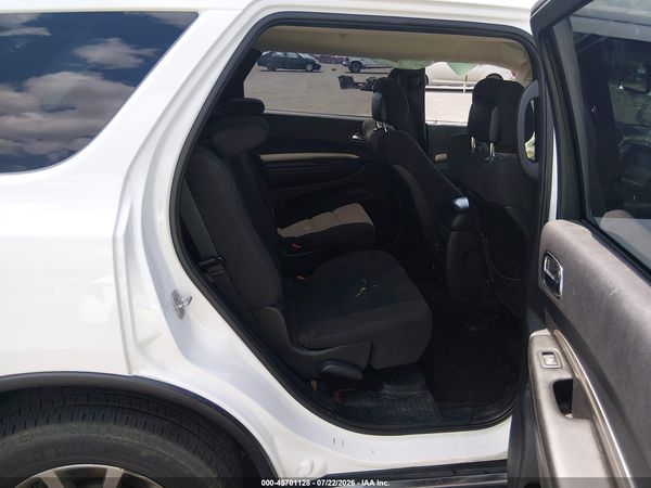 2017 DODGE DURANGO SXT AWD