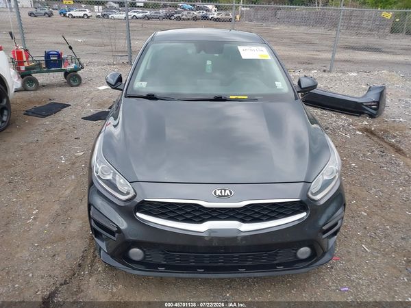 2019 KIA FORTE LXS