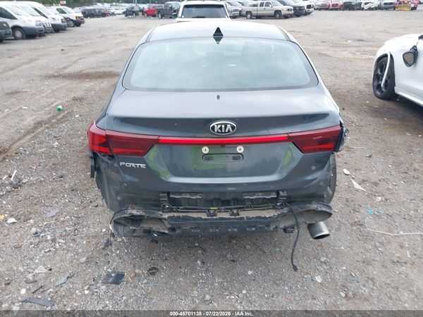 2019 KIA FORTE LXS