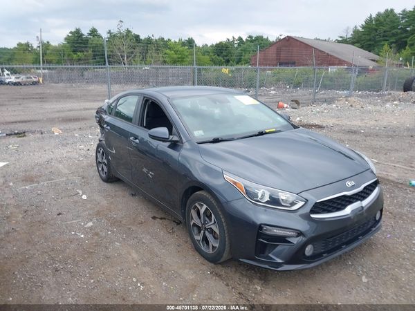 2019 KIA FORTE LXS