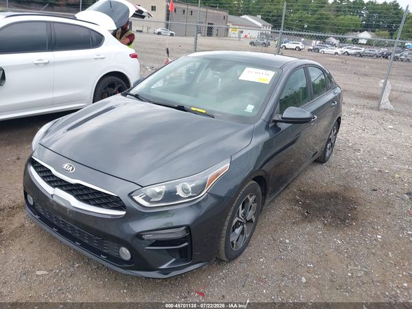 2019 KIA FORTE LXS