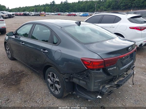 2019 KIA FORTE LXS