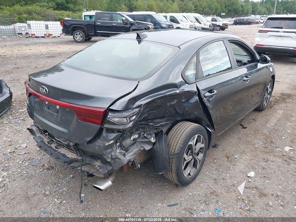 2019 KIA FORTE LXS