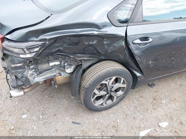 2019 KIA FORTE LXS