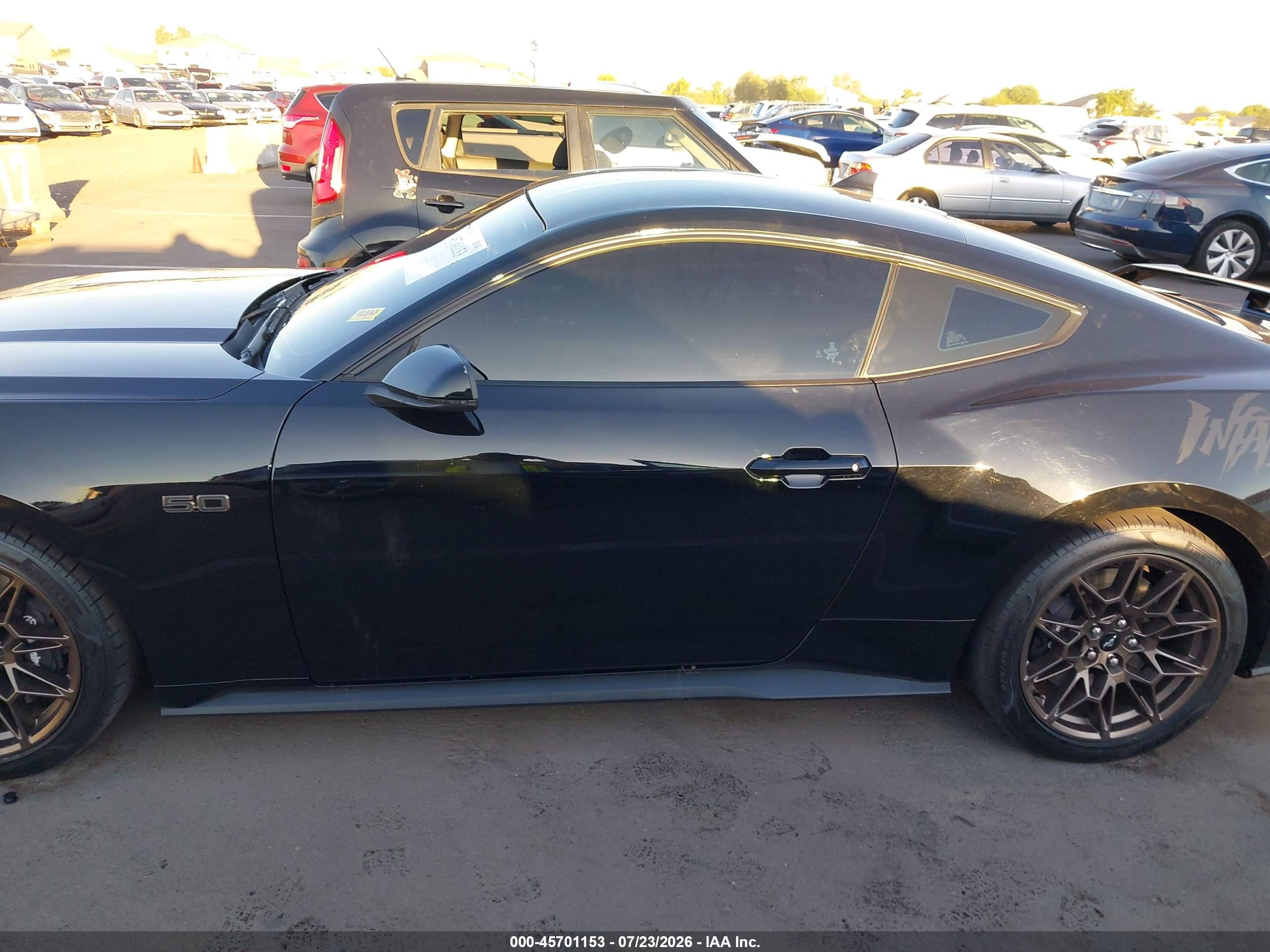 2024 FORD MUSTANG GT PREMIUM FASTBACK
