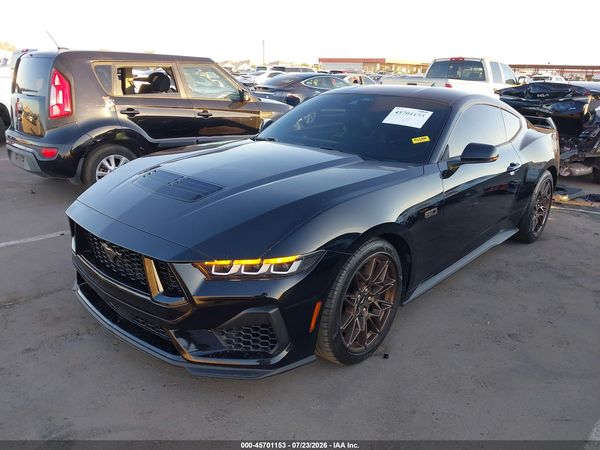 2024 FORD MUSTANG GT PREMIUM FASTBACK