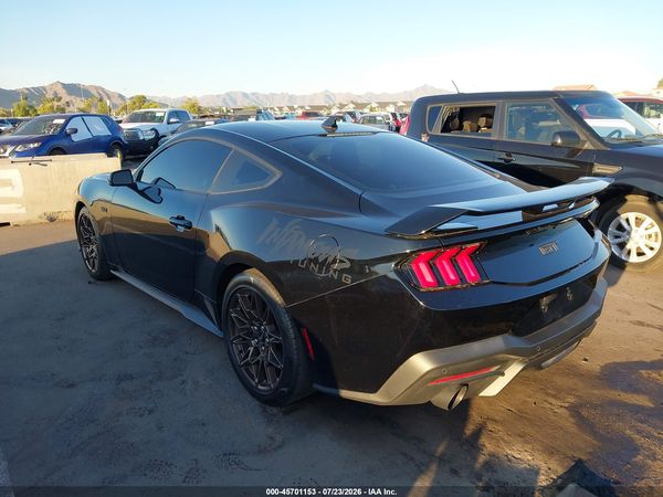 2024 FORD MUSTANG GT PREMIUM FASTBACK
