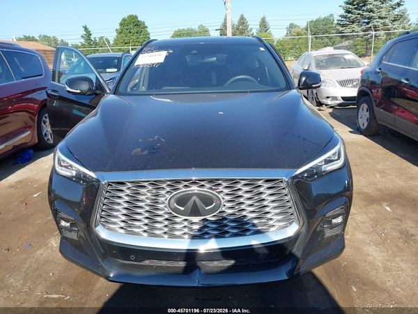 2022 INFINITI QX55 ESSENTIAL AWD
