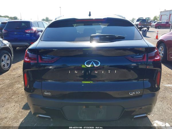2022 INFINITI QX55 ESSENTIAL AWD