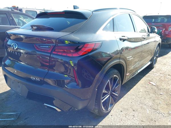 2022 INFINITI QX55 ESSENTIAL AWD
