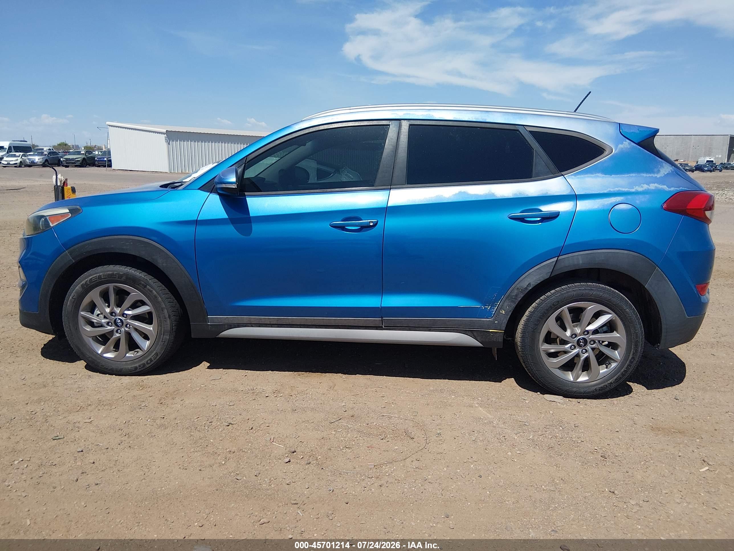 2017 HYUNDAI TUCSON ECO