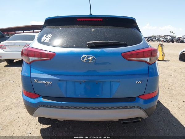 2017 HYUNDAI TUCSON ECO