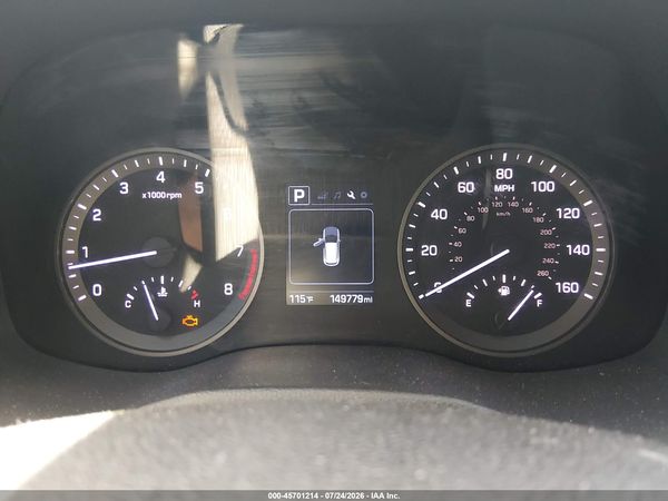 2017 HYUNDAI TUCSON ECO