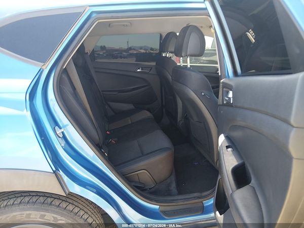 2017 HYUNDAI TUCSON ECO
