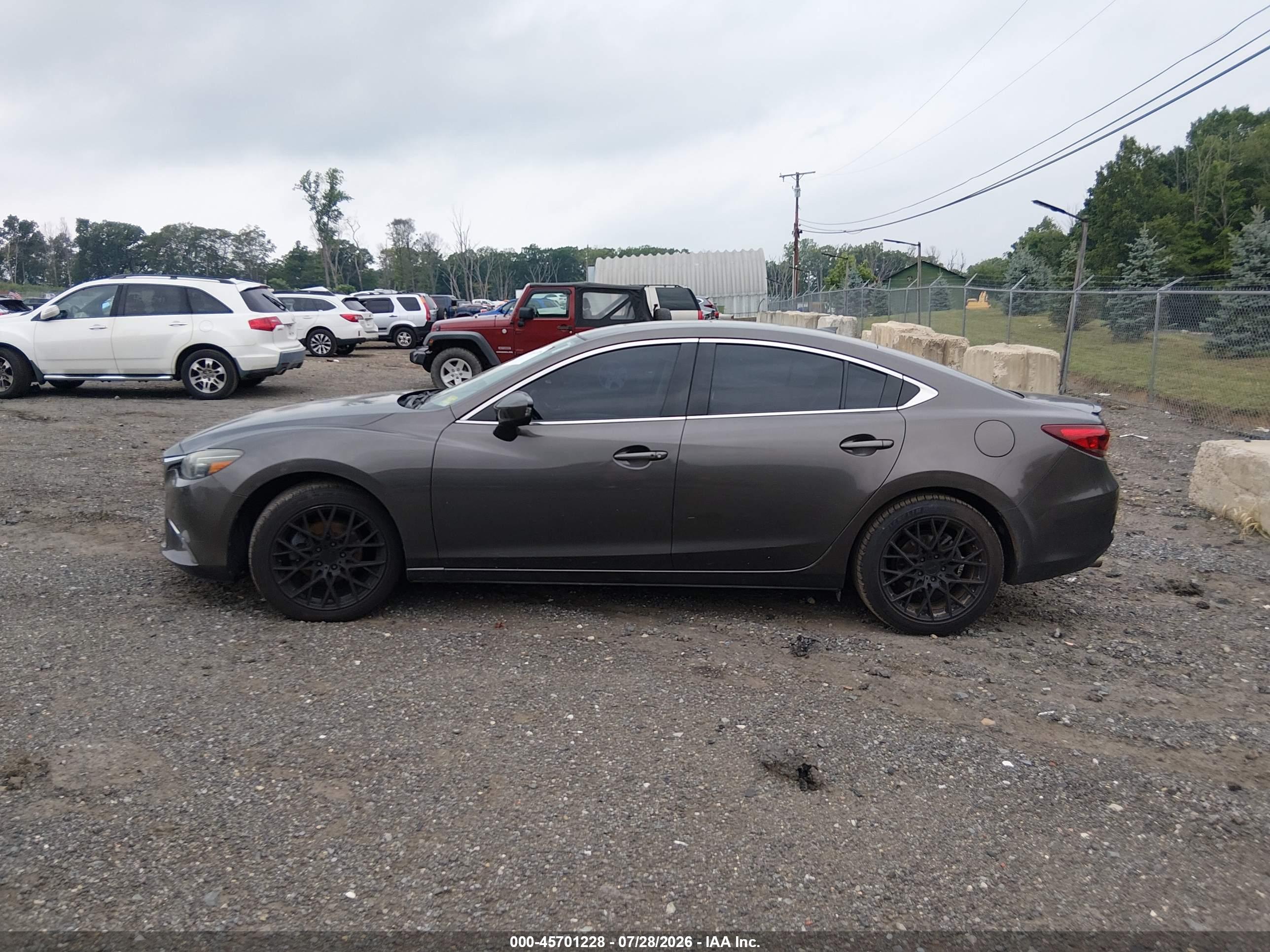 2016 MAZDA MAZDA6 I GRAND TOURING