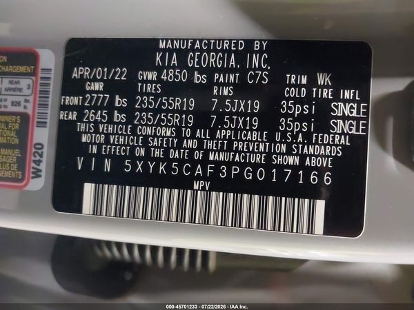 2023 KIA SPORTAGE SX-PRESTIGE