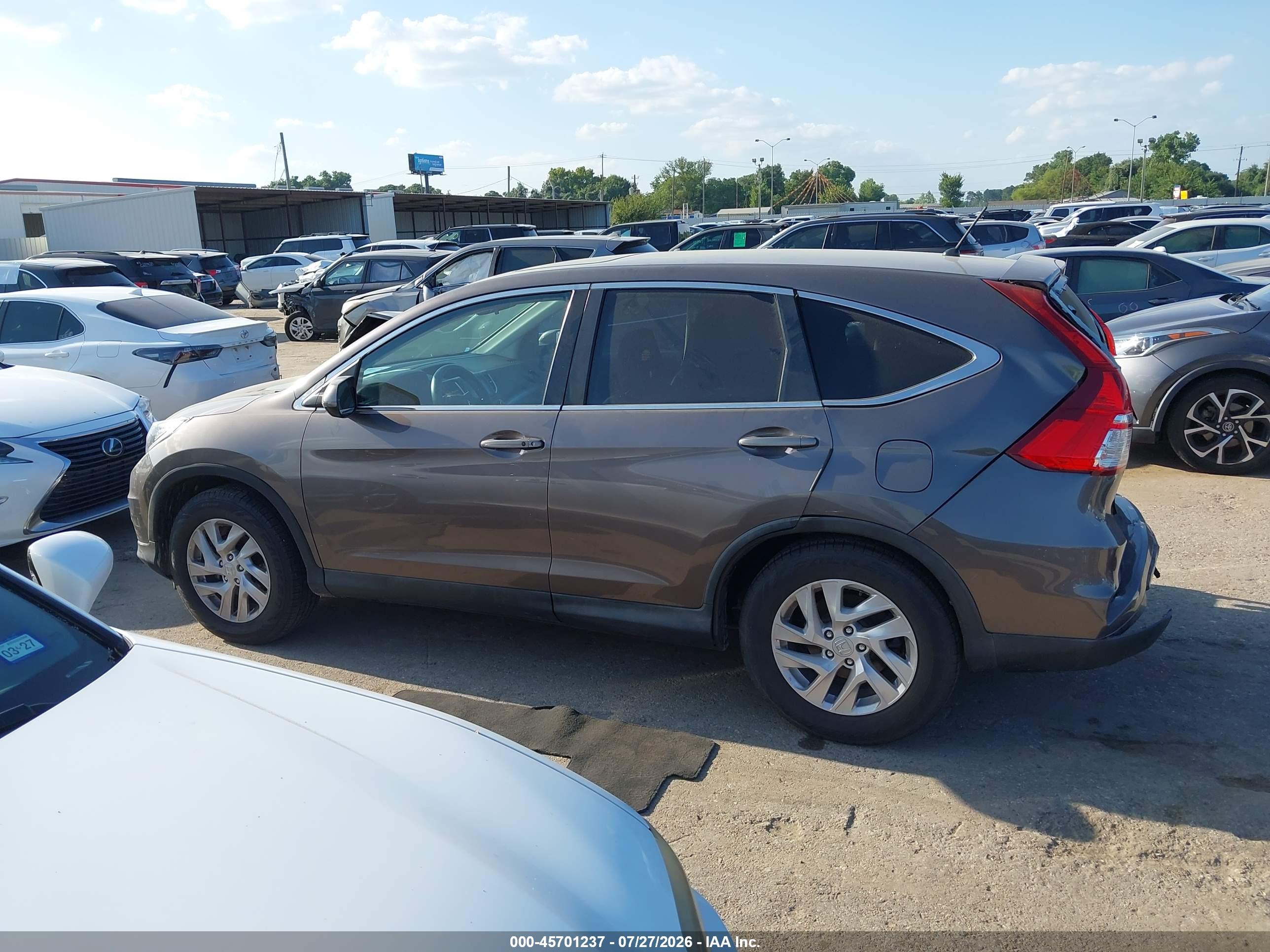 2016 HONDA CR-V EX