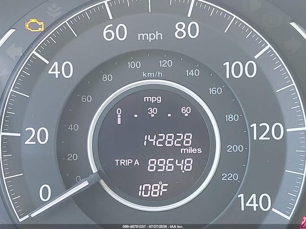 2016 HONDA CR-V EX