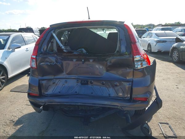 2016 HONDA CR-V EX