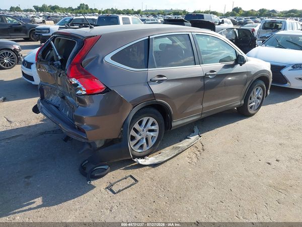 2016 HONDA CR-V EX