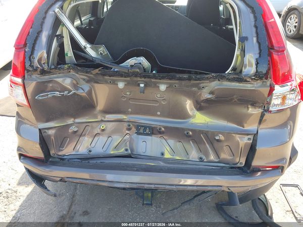 2016 HONDA CR-V EX