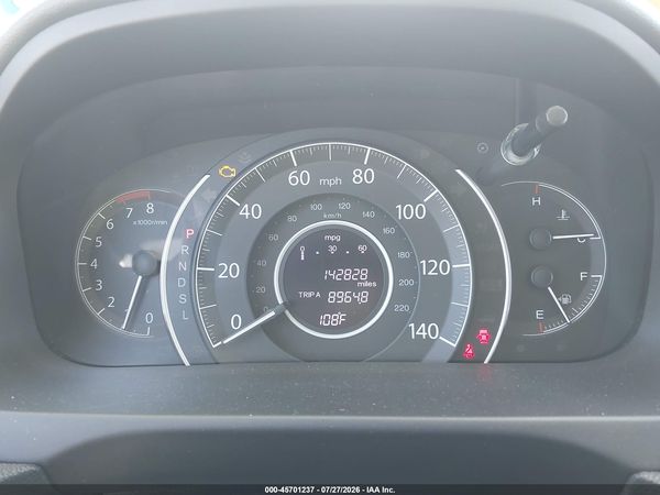 2016 HONDA CR-V EX