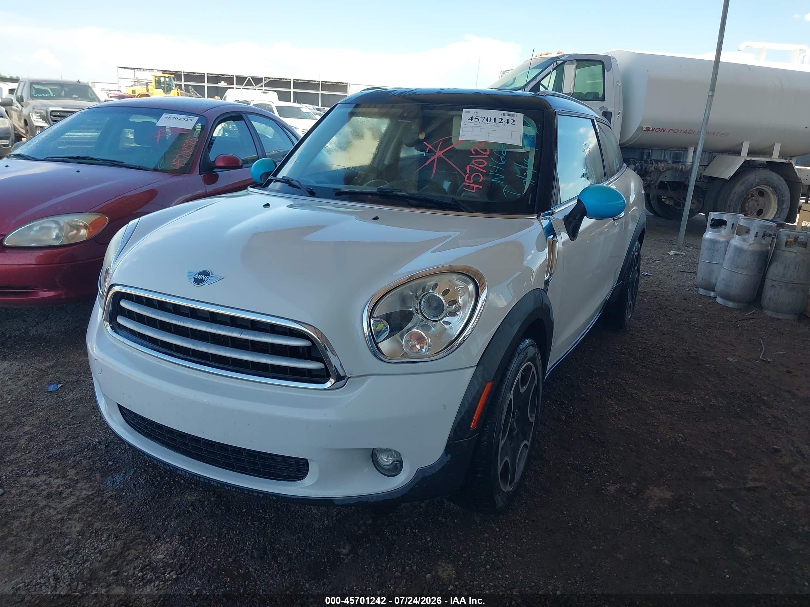 2014 MINI PACEMAN COOPER