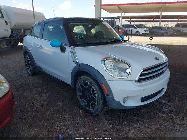 2014 MINI PACEMAN COOPER