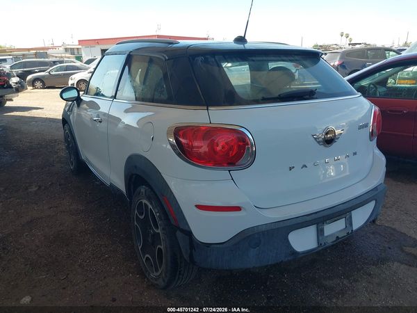 2014 MINI PACEMAN COOPER
