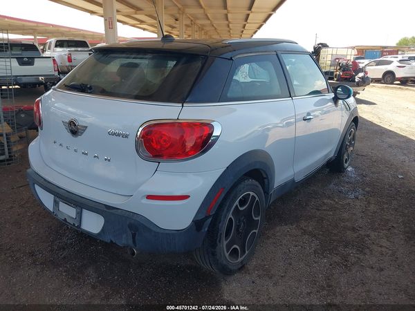 2014 MINI PACEMAN COOPER