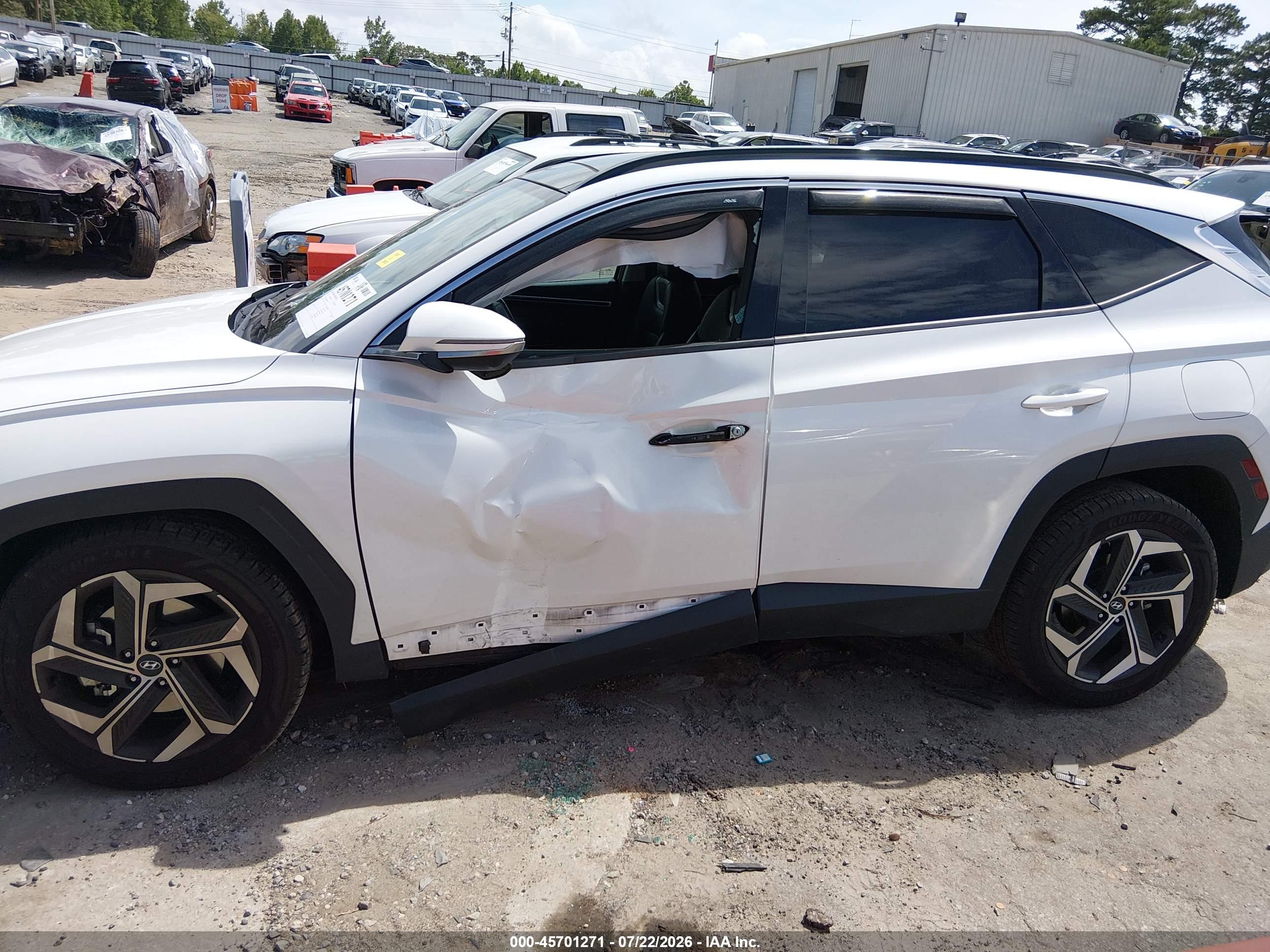 2022 HYUNDAI TUCSON LIMITED