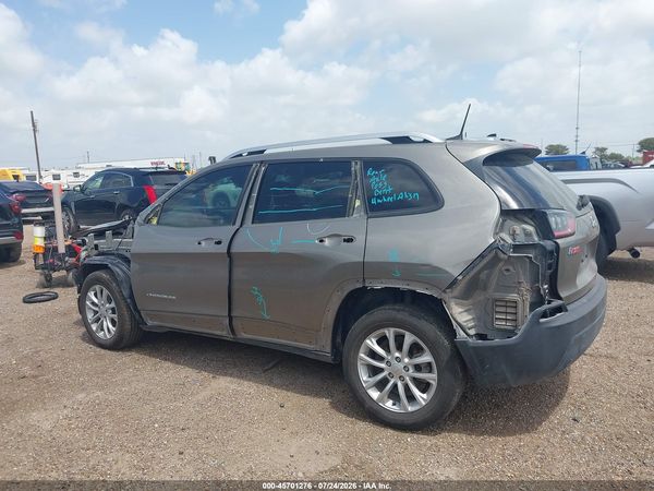 2021 JEEP CHEROKEE LATITUDE FWD