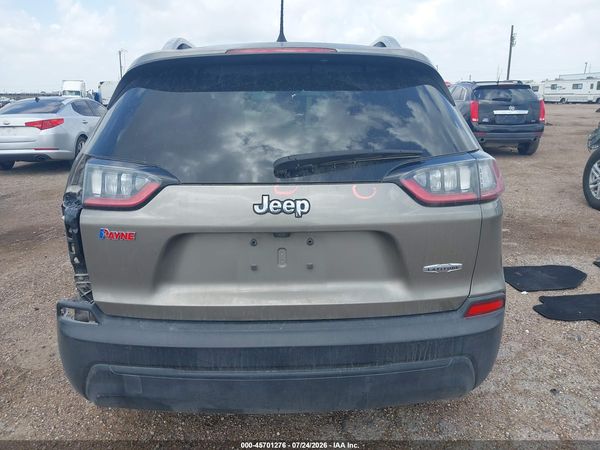 2021 JEEP CHEROKEE LATITUDE FWD