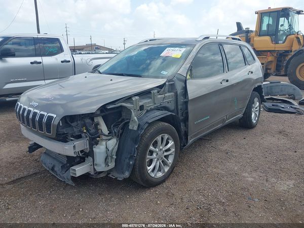 2021 JEEP CHEROKEE LATITUDE FWD