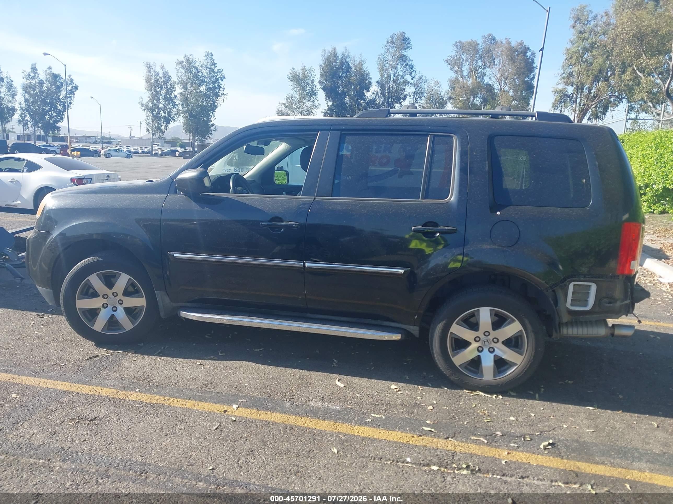 2015 HONDA PILOT TOURING
