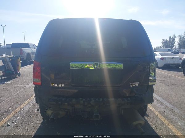 2015 HONDA PILOT TOURING
