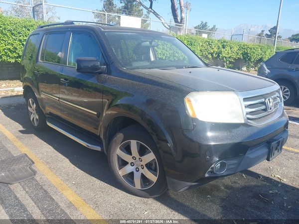 2015 HONDA PILOT TOURING