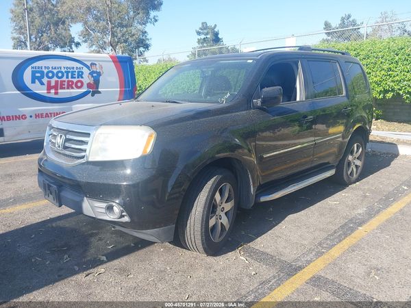 2015 HONDA PILOT TOURING