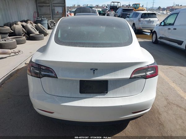 2020 TESLA MODEL 3
