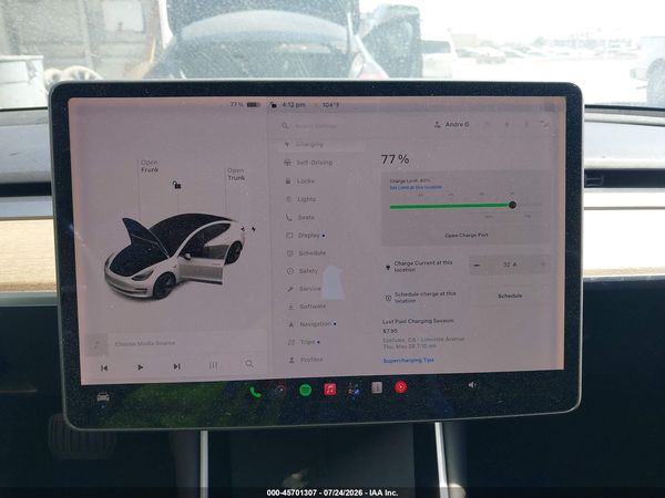 2020 TESLA MODEL 3