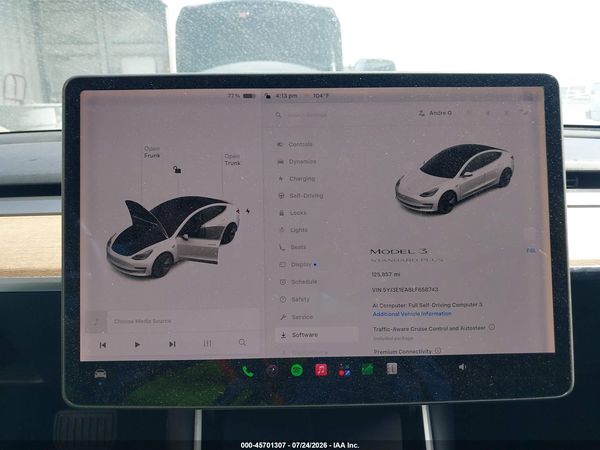 2020 TESLA MODEL 3