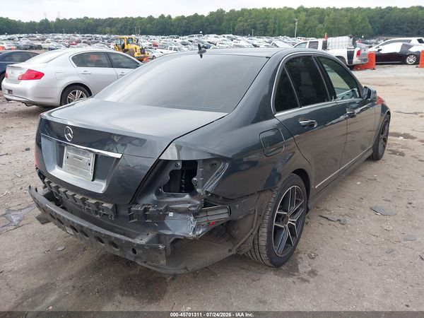 2014 MERCEDES-BENZ C 250 SPORT