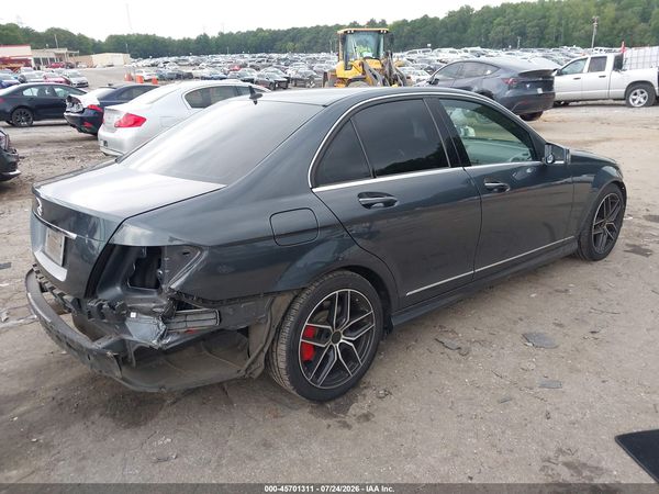 2014 MERCEDES-BENZ C 250 SPORT