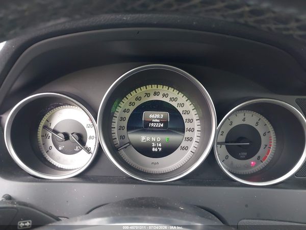 2014 MERCEDES-BENZ C 250 SPORT