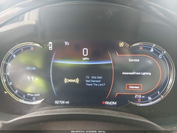2016 CADILLAC XTS PREMIUM COLLECTION