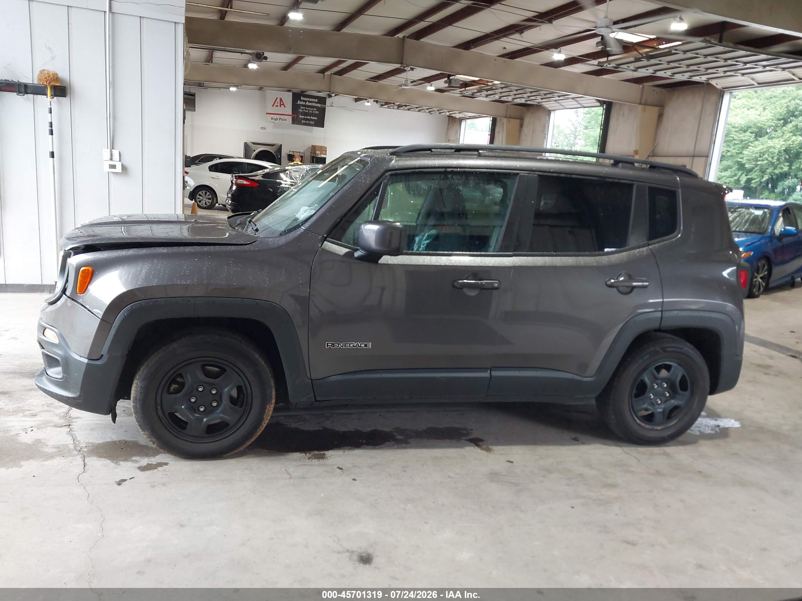 2016 JEEP RENEGADE LATITUDE