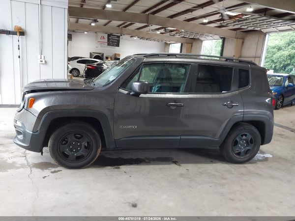 2016 JEEP RENEGADE LATITUDE
