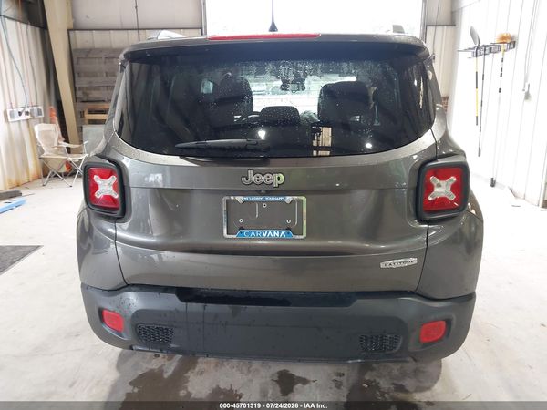 2016 JEEP RENEGADE LATITUDE